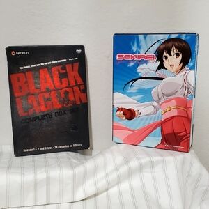 Sekirei Pure Engagement.  Black Lagoon